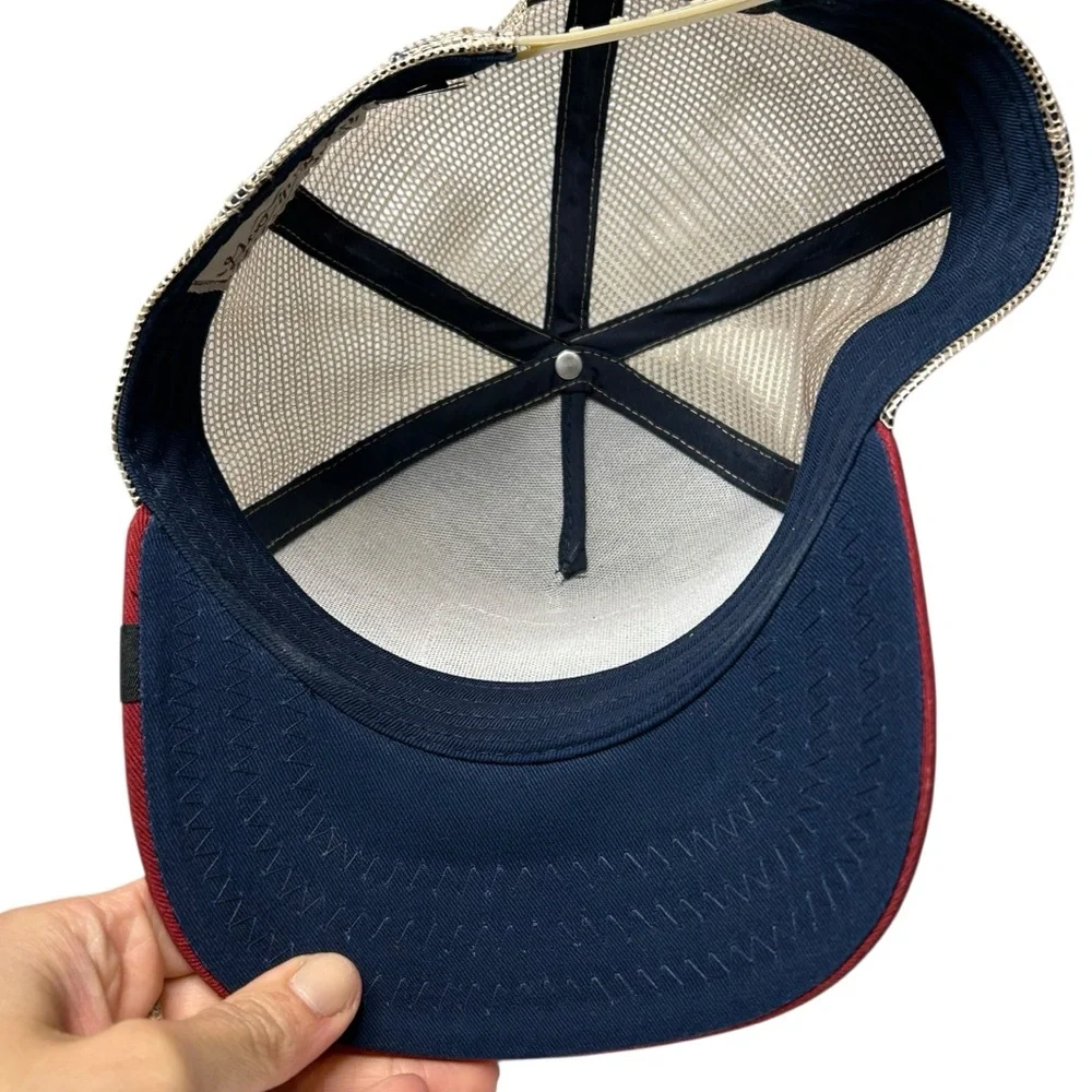 GOORIN BROS | “Rooster” 😏 Snapback - Navy + Red - OS